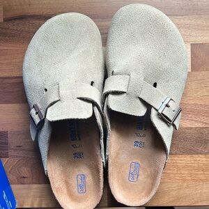 Birkenstock Boston Clog with Soft Footbed - Wide